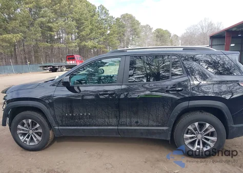 2025 Chevrolet Equinox Awd Lt из США, поврежденный, VIN 3GNAXPEG0SL224719